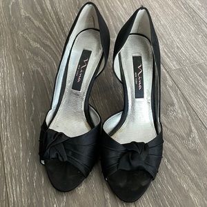 Satin Nina 7 heels